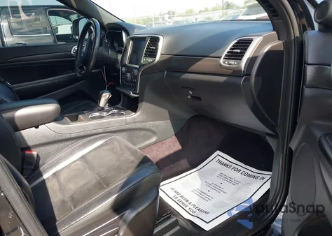 2017 Jeep Grand Cherokee Altitude 4X4 из США, поврежденный, VIN 1C4RJFAG6HC718410